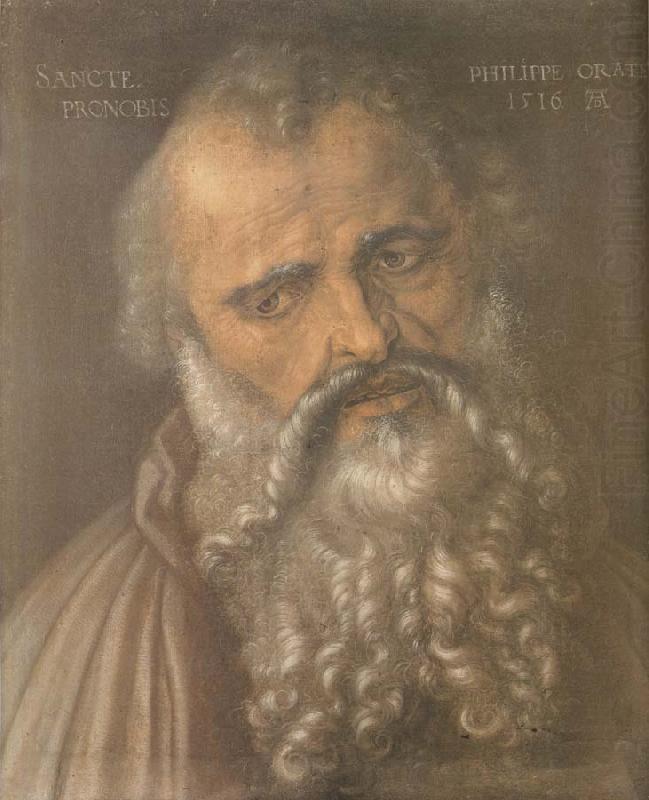 Head of the Apostle Philip, Albrecht Durer